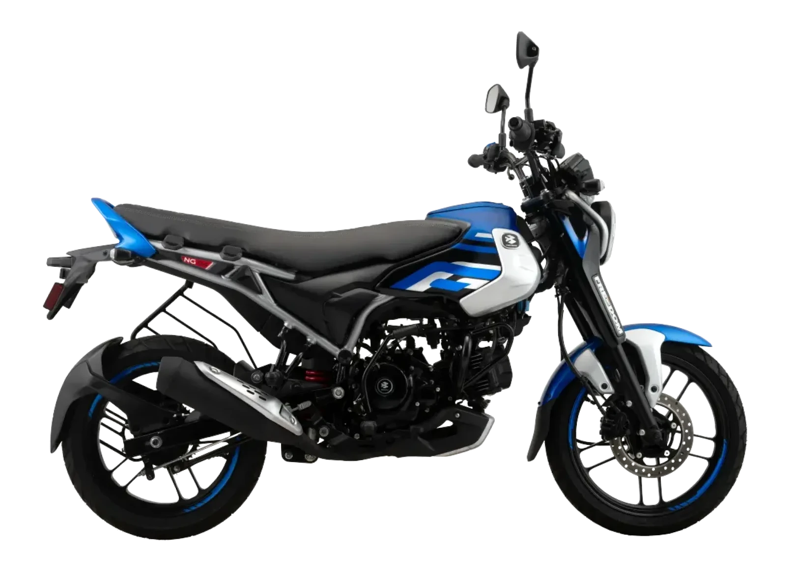 BAJAJ Freedom 125 NG04 Caribbean Blue