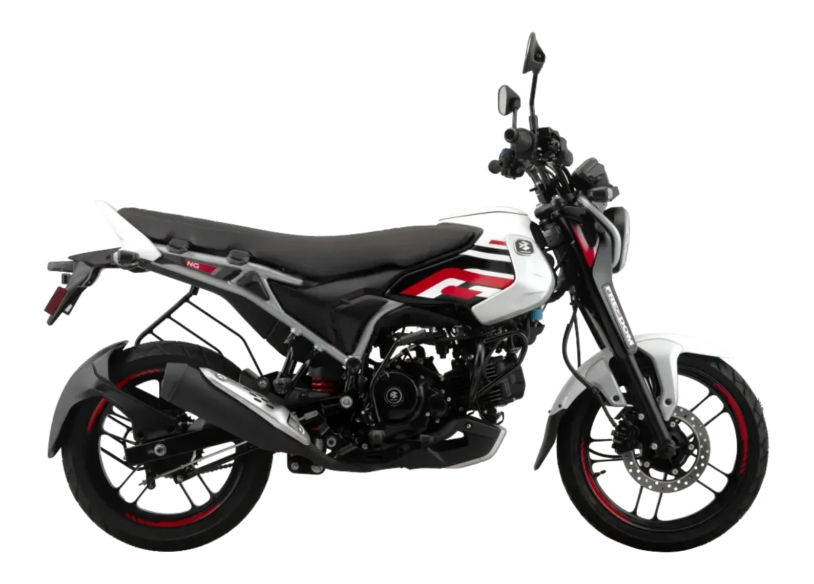 BAJAJ Freedom 125 NG04 Cyber White