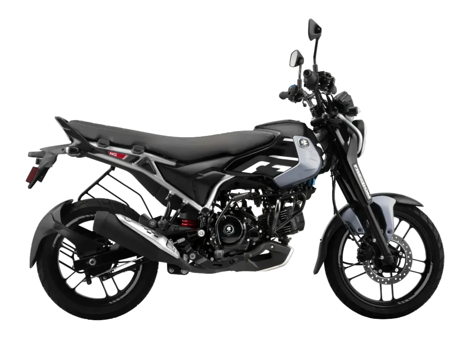 BAJAJ Freedom 125 NG04 Ebony Black