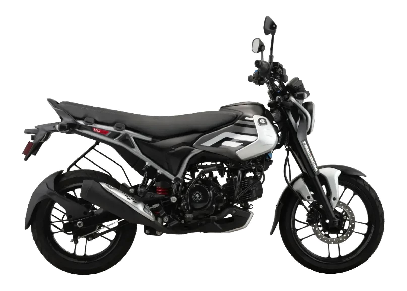 BAJAJ Freedom 125 NG04 Pewter Grey