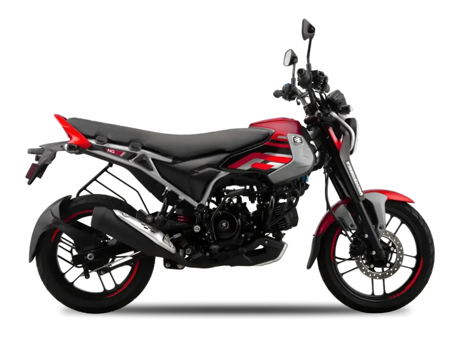 BAJAJ Freedom 125 NG04 Racing Red