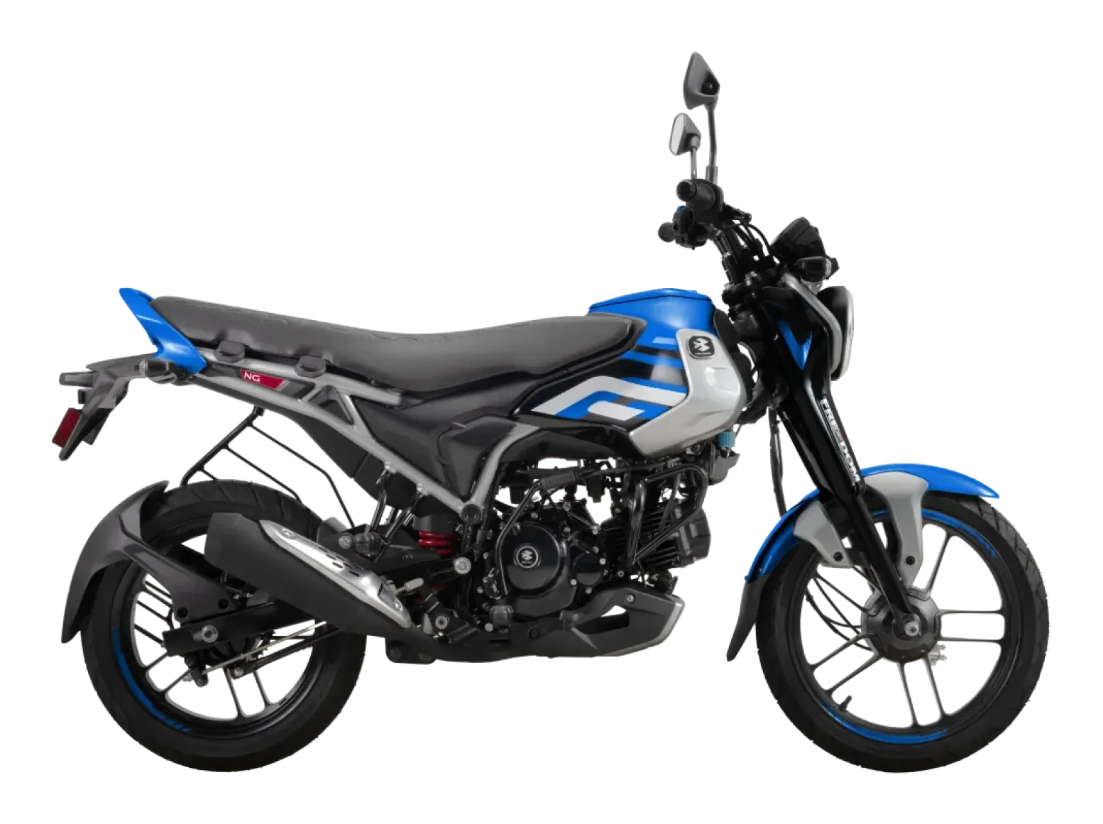 BAJAJ Freedom 125 NG04 Caribbean Blue