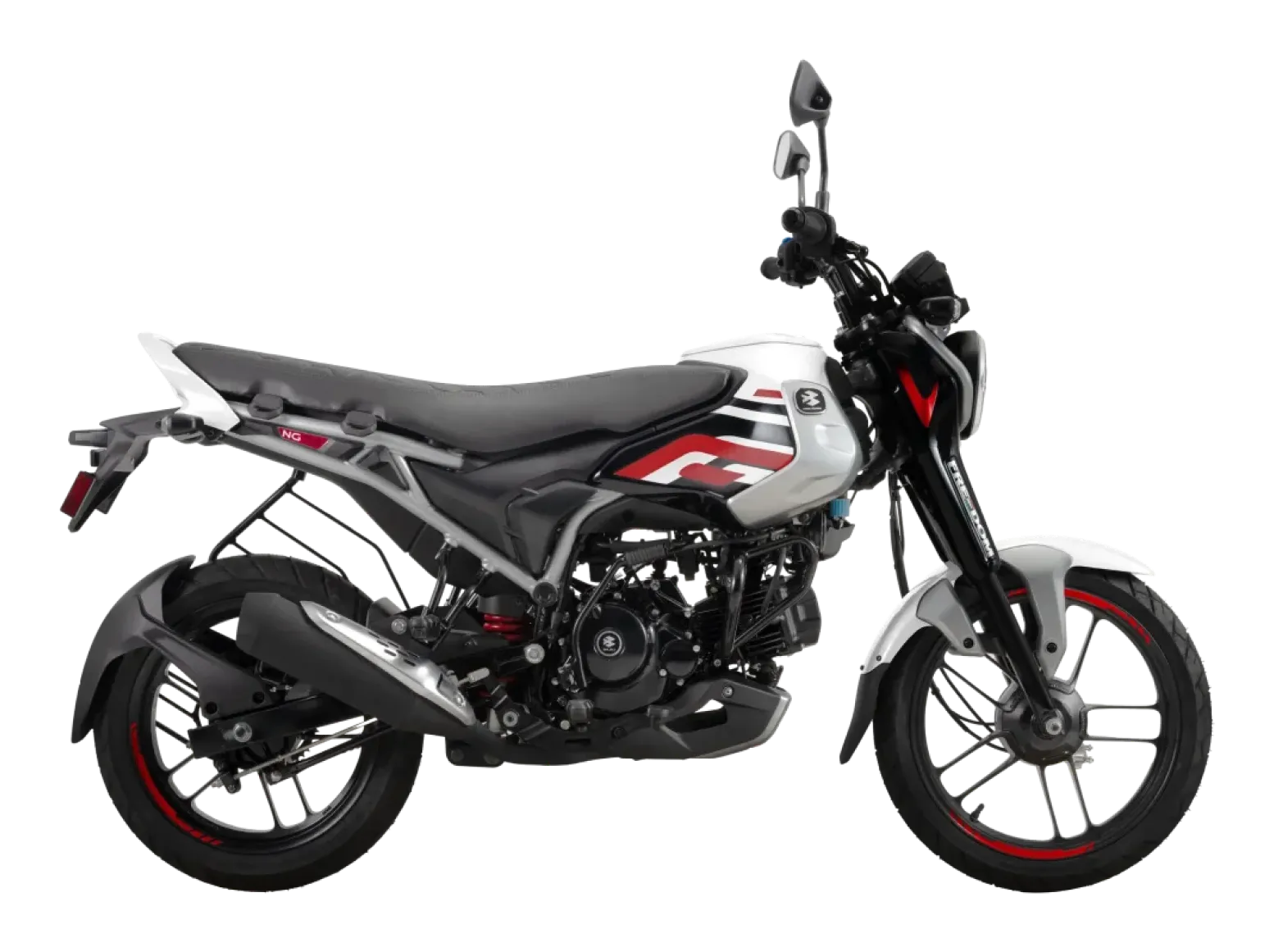 BAJAJ Freedom 125 NG04 Cyber White