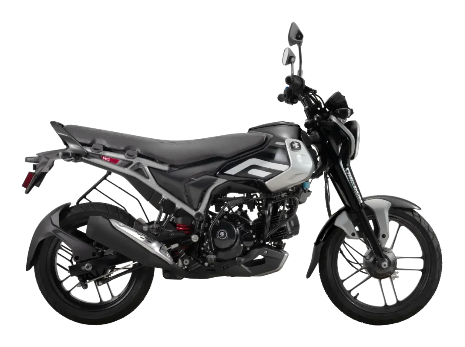 BAJAJ Freedom 125 NG04 Ebony Black