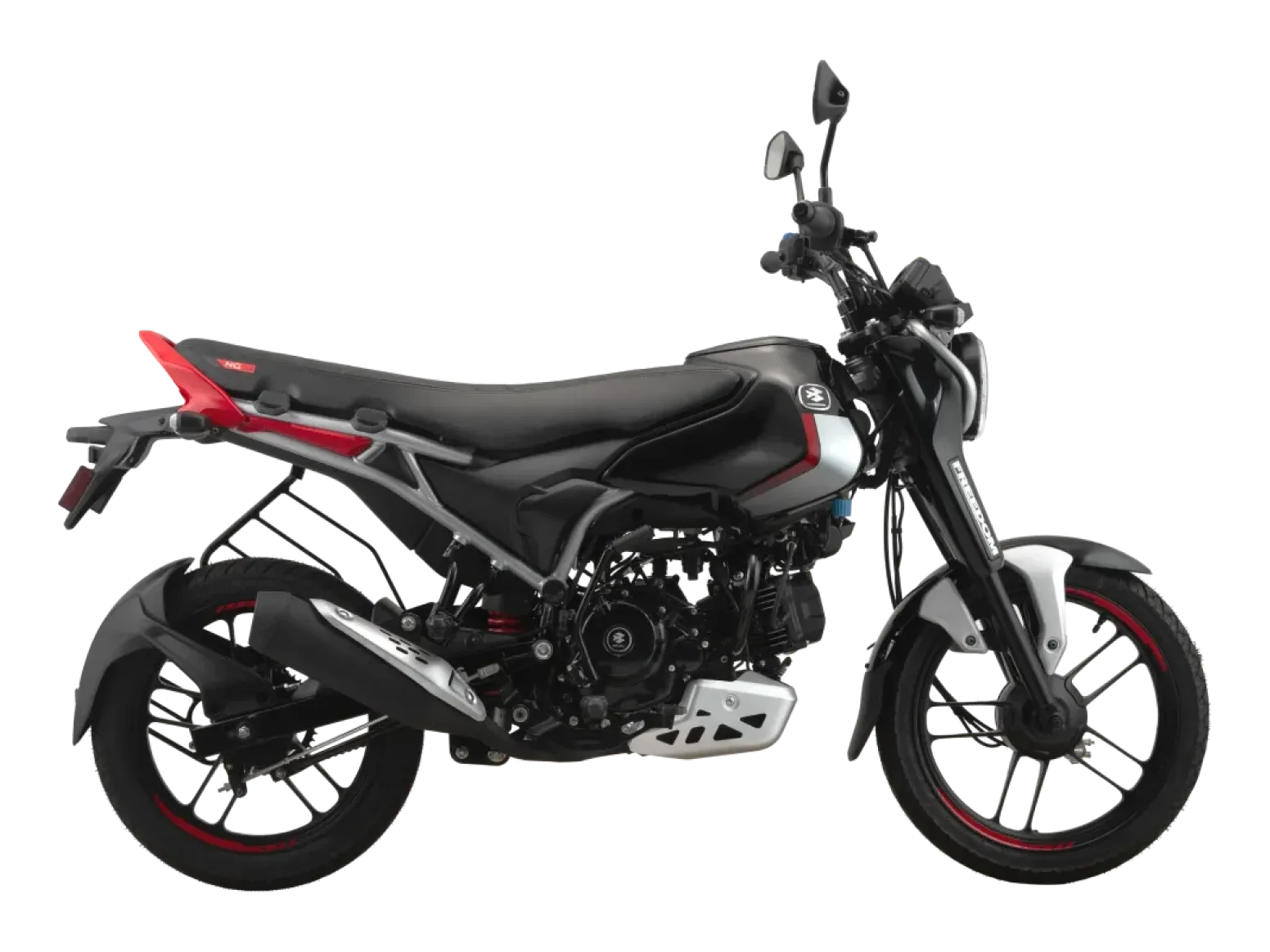 BAJAJ Freedom 125 NG04 Ebony Black