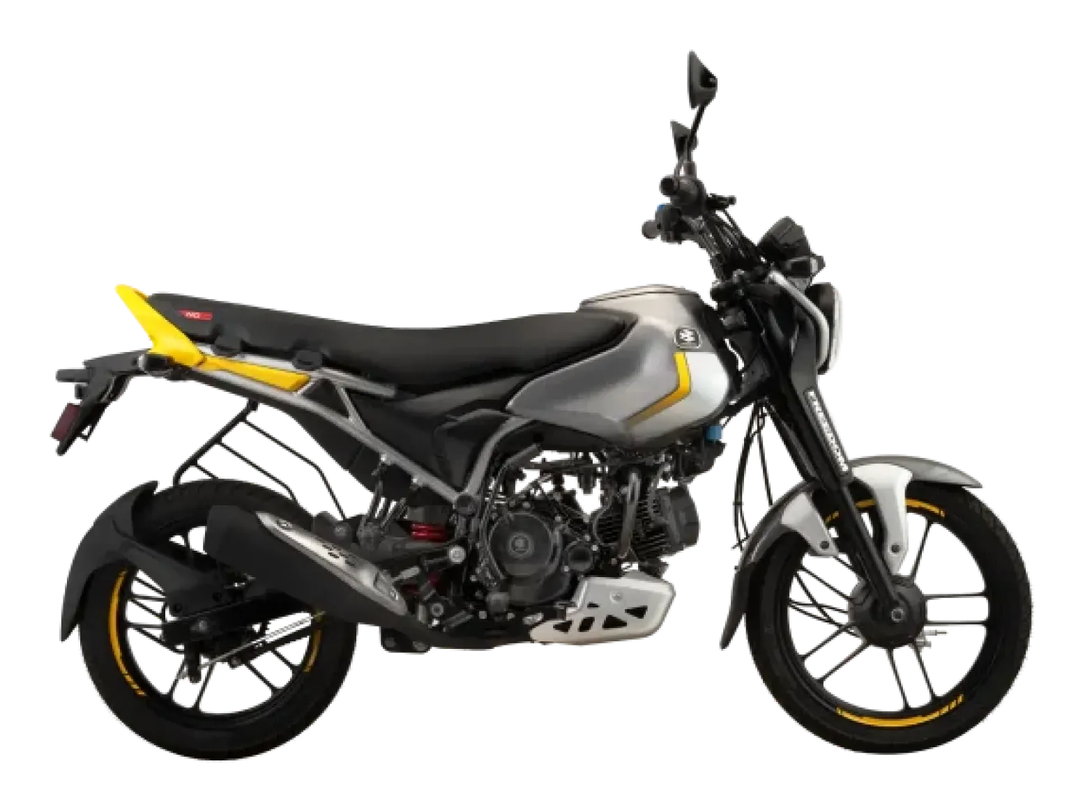 BAJAJ Freedom 125 NG04 Pewter Grey
