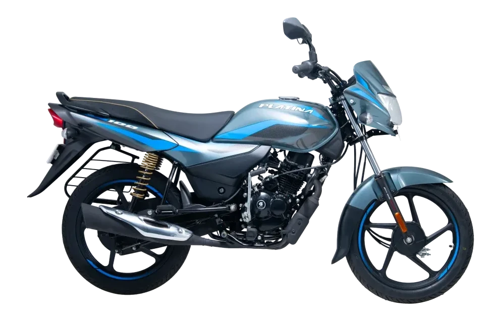 BAJAJ Platina 100 Blue