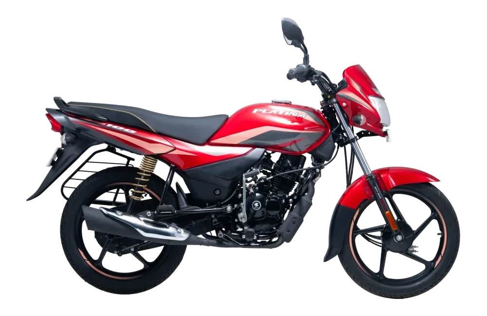 BAJAJ Platina 100 Red