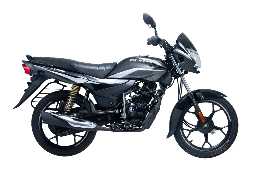 BAJAJ Platina 110 Black & White