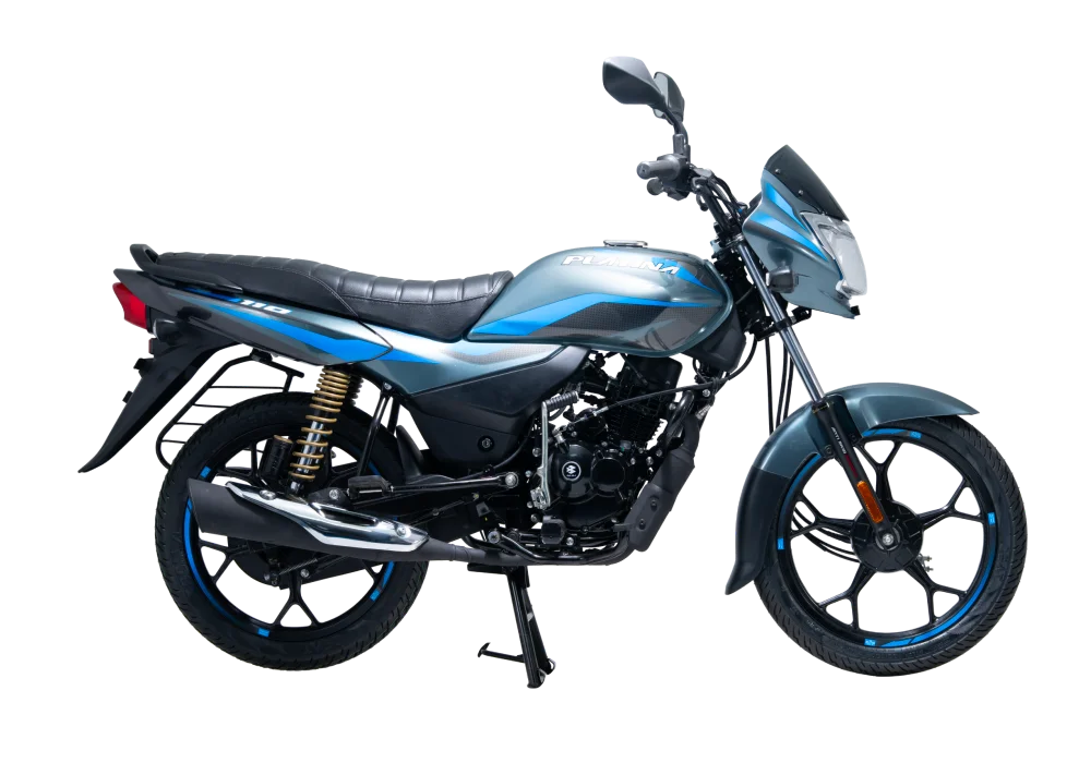 BAJAJ Platina 110 Blue