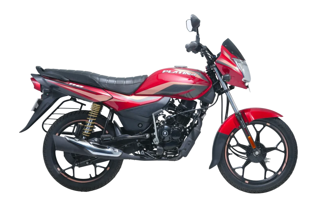 BAJAJ Platina 110 Red