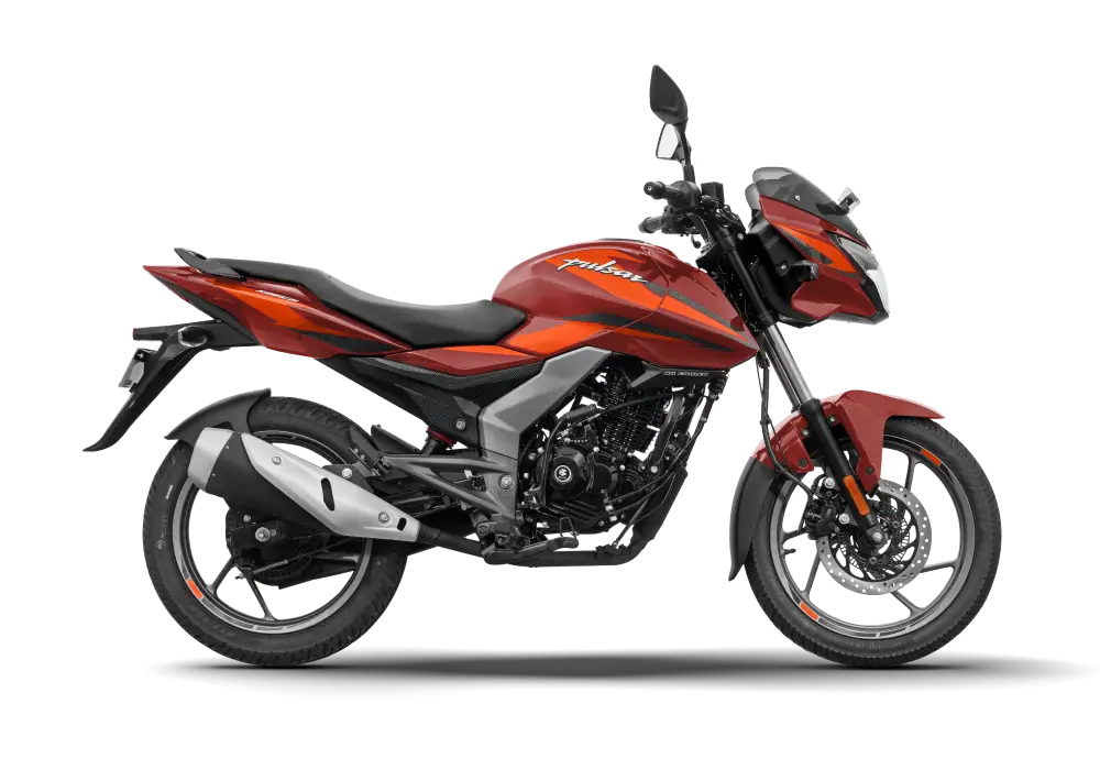 BAJAJ Pulsar 150 Fury Red + Light Orange