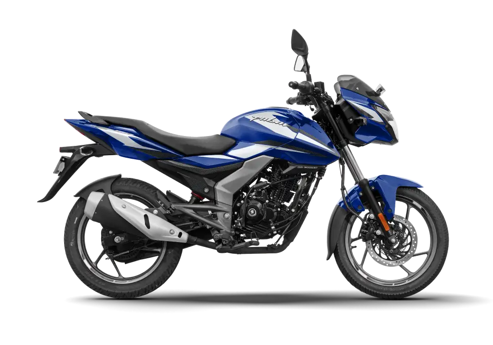 BAJAJ Pulsar 150 Saffire Blue + Blue Silver