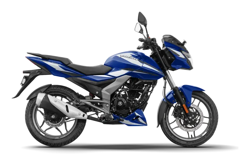 BAJAJ Pulsar 150 Saffire Blue + Blue Silver