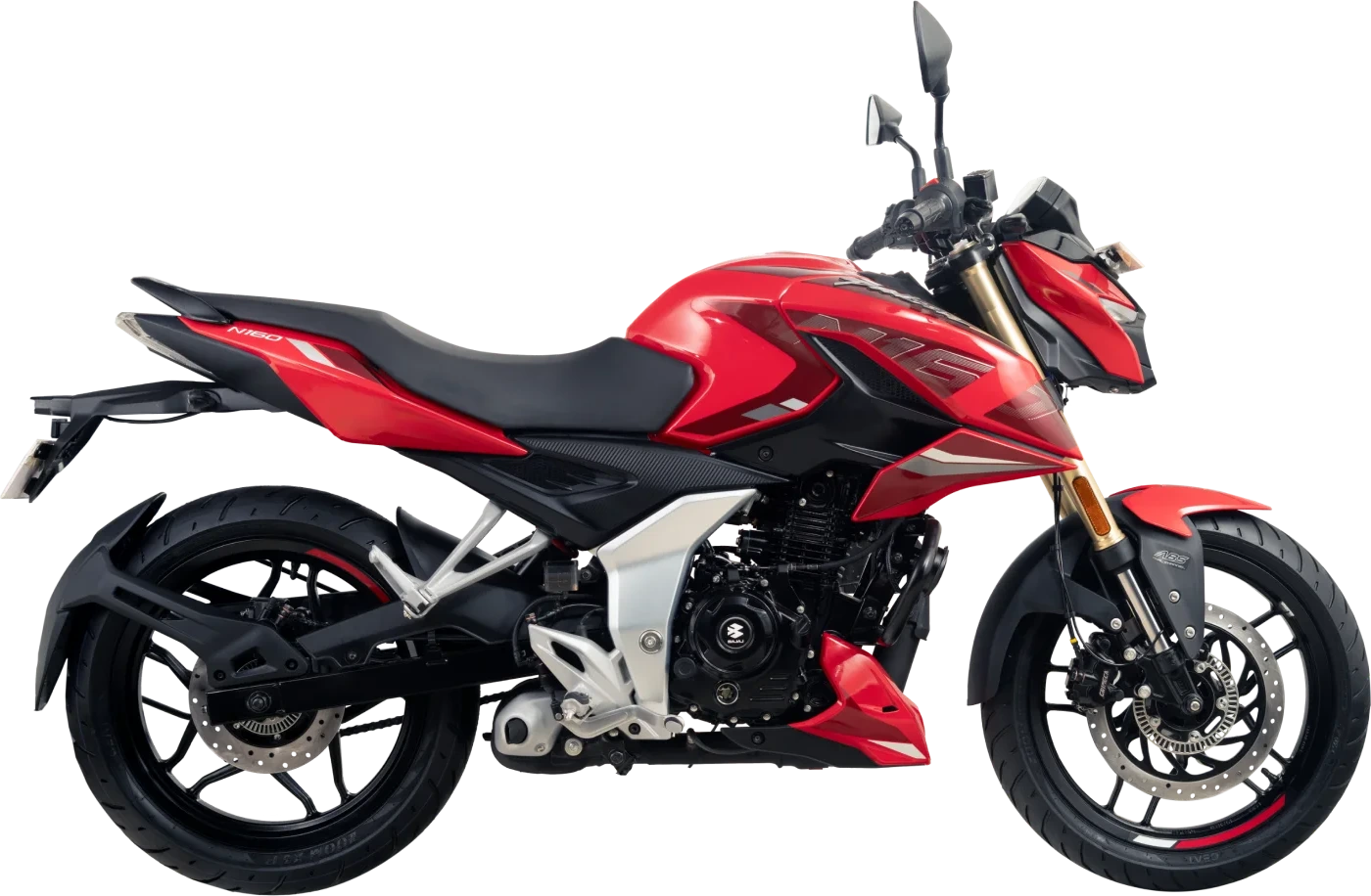 BAJAJ Pulsar N160 Racing Red