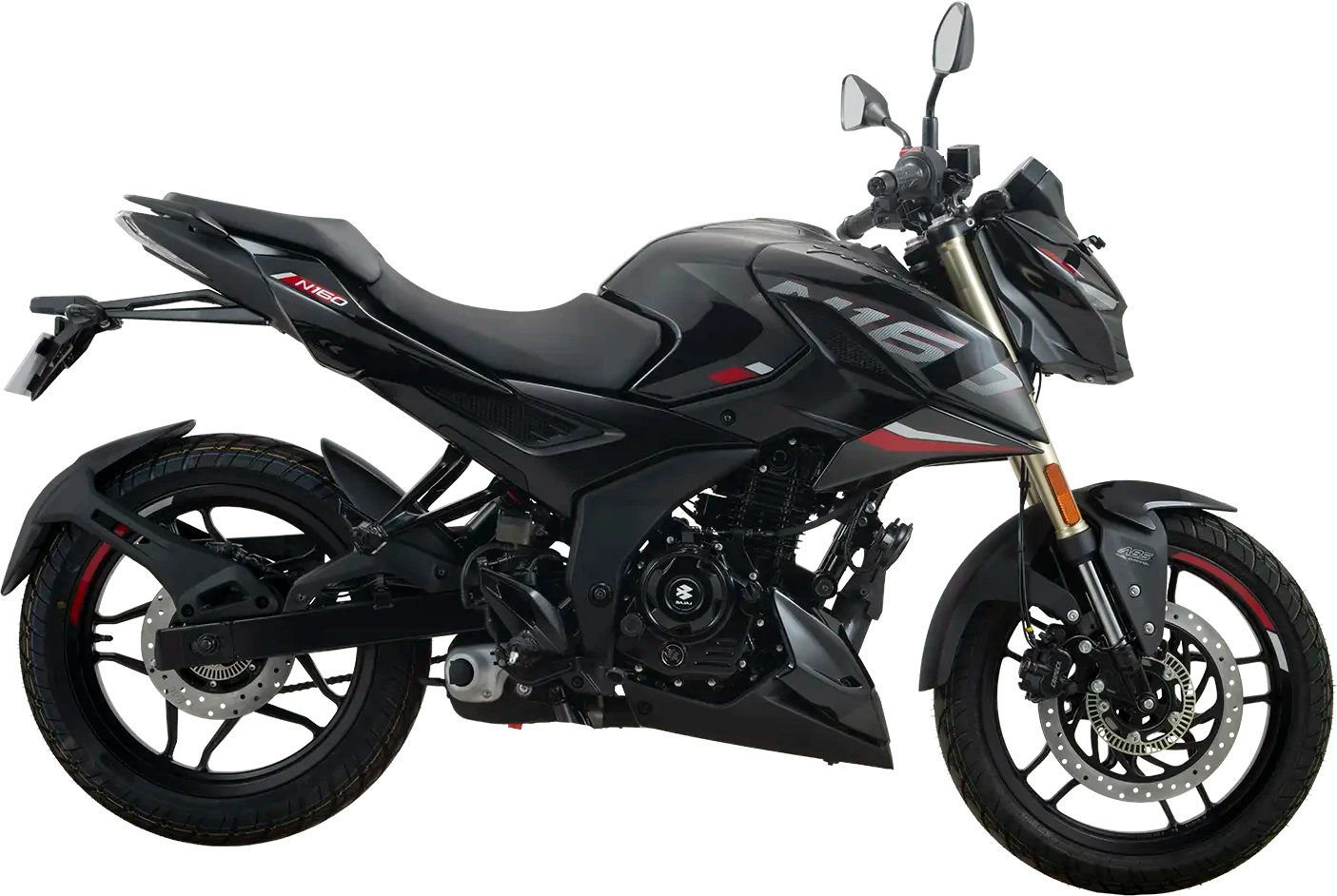 BAJAJ Pulsar N160 Brooklyn Black