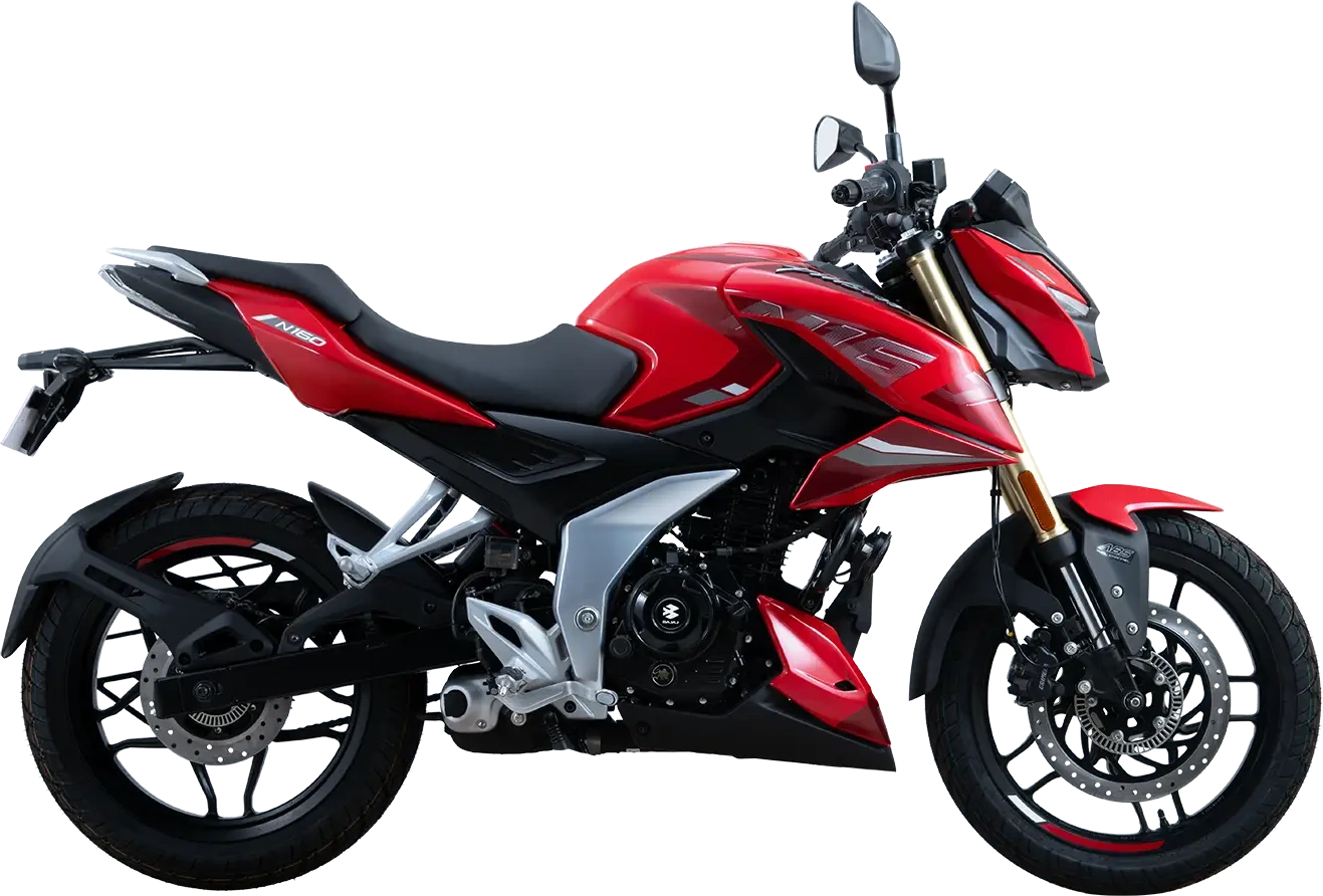 BAJAJ Pulsar N160 Racing Red