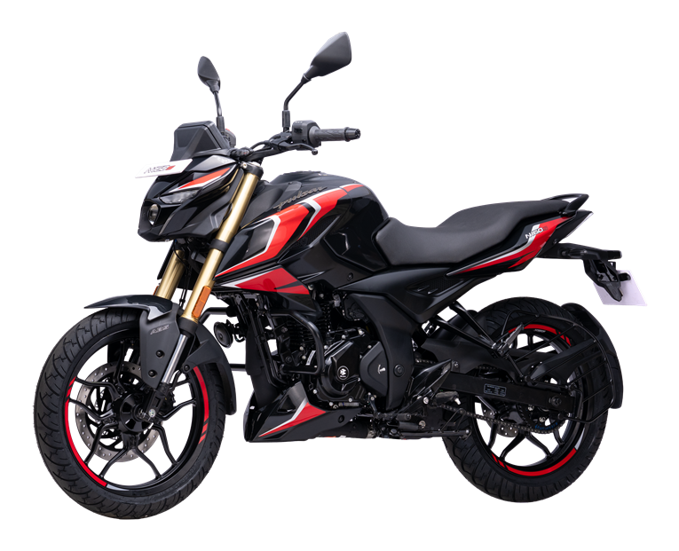 BAJAJ Pulsar N160 Brooklyn Black