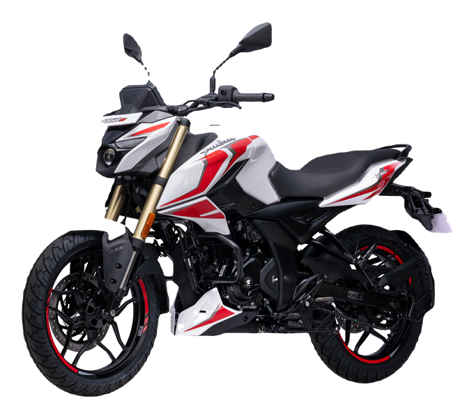 BAJAJ Pulsar N160 Pearl Metallic White