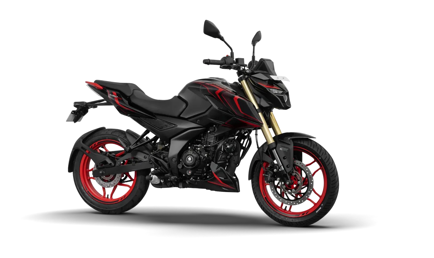 BAJAJ Pulsar N160 Brooklyn Black