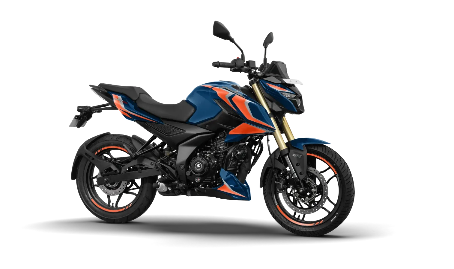 BAJAJ Pulsar N160 Polar Sky Blue