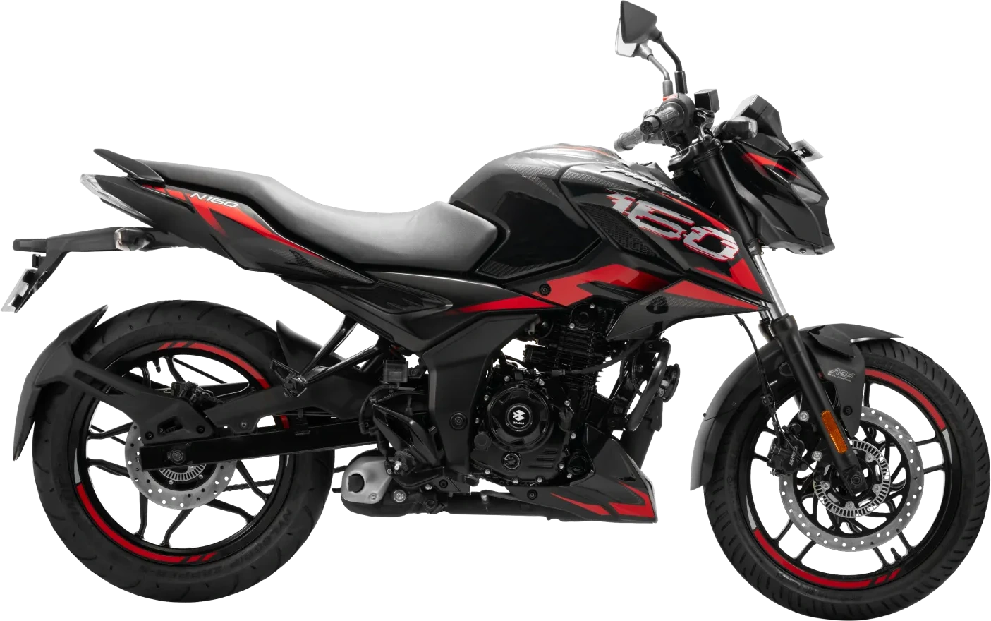 BAJAJ Pulsar N160 Brooklyn Black