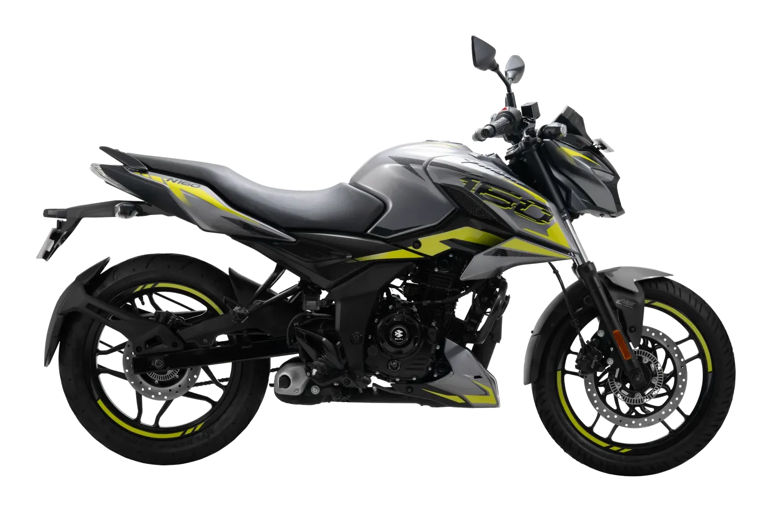 BAJAJ Pulsar N160 Polar Sky Blue