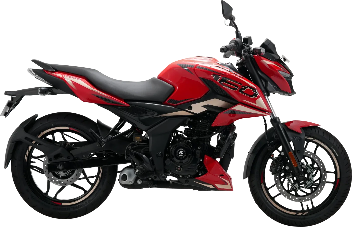 BAJAJ Pulsar N160 Racing Red