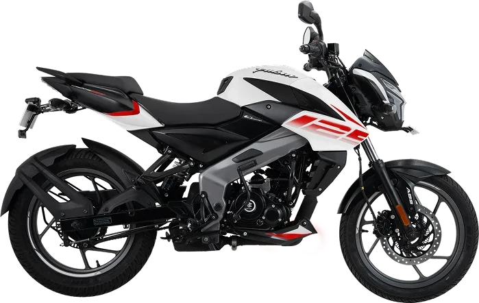 BAJAJ Pulsar NS125 Pearl Mettalic White