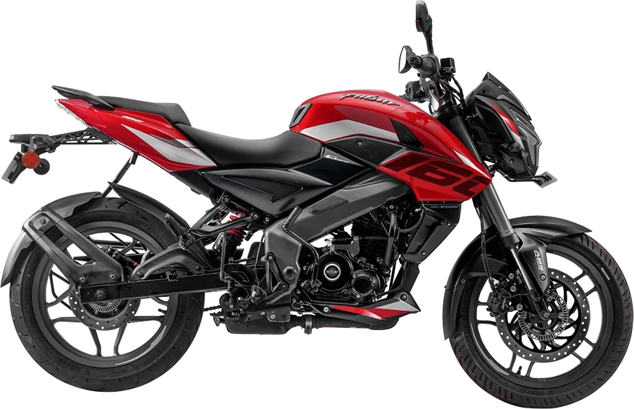 BAJAJ Pulsar NS160 Cocktail Wine Red