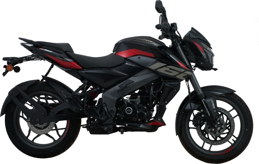 BAJAJ Pulsar NS160 Ebony Black