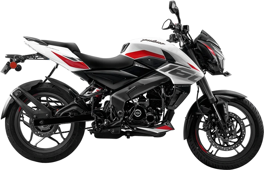 BAJAJ Pulsar NS160 Pearl Metallic White