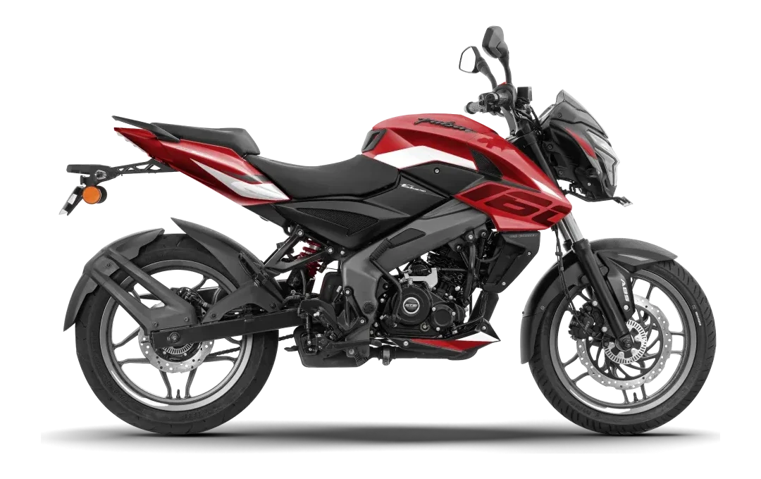 BAJAJ Pulsar NS160 Cocktail Wine Red