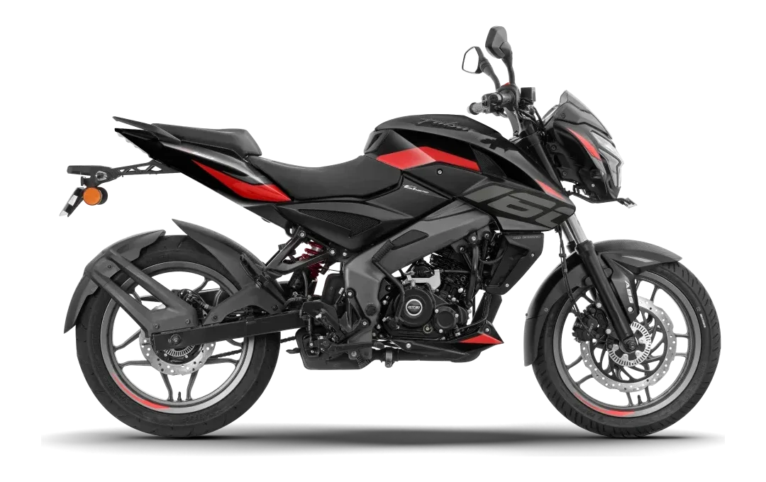 BAJAJ Pulsar NS160 Ebony Black