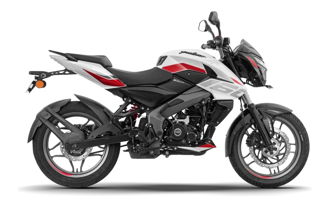 BAJAJ Pulsar NS160 Pearl Metallic White