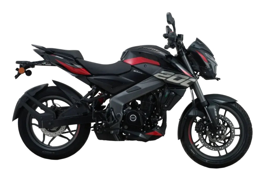 BAJAJ Pulsar NS200 Glossy Ebony Black