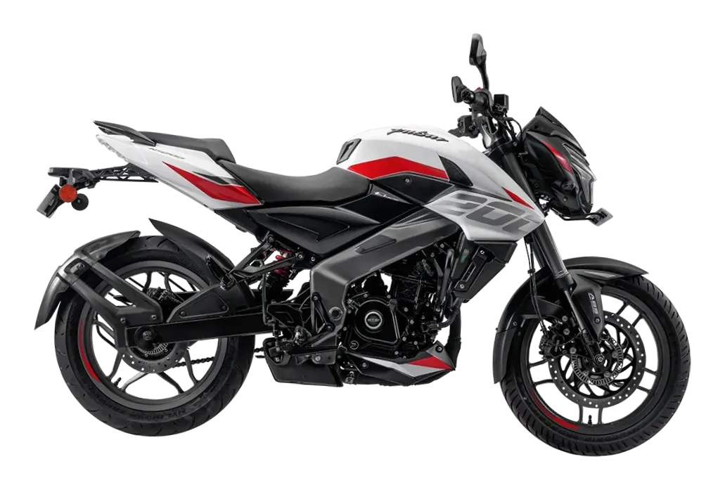 BAJAJ Pulsar NS200 Metallic Pearl White