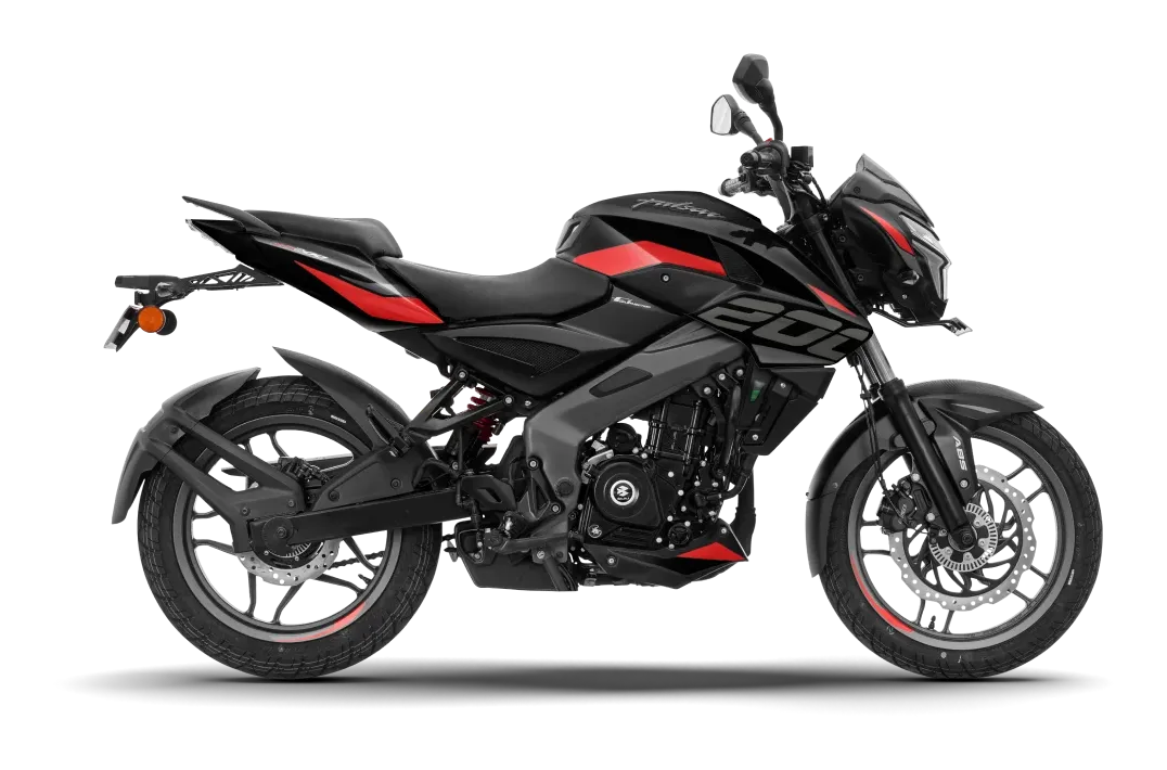 BAJAJ Pulsar NS200 Glossy Ebony Black