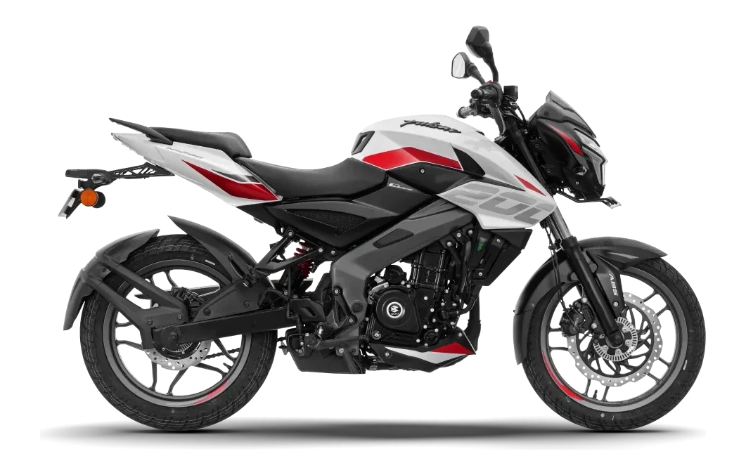 BAJAJ Pulsar NS200 Metallic Pearl White