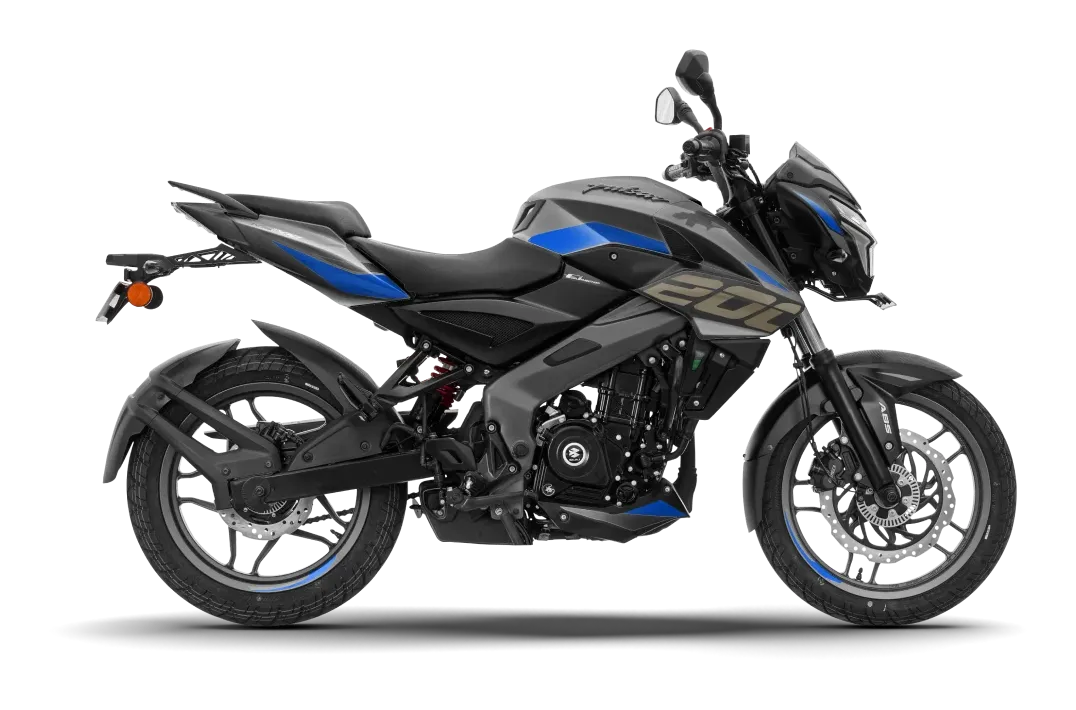 BAJAJ Pulsar NS200 Pewter Grey Blue