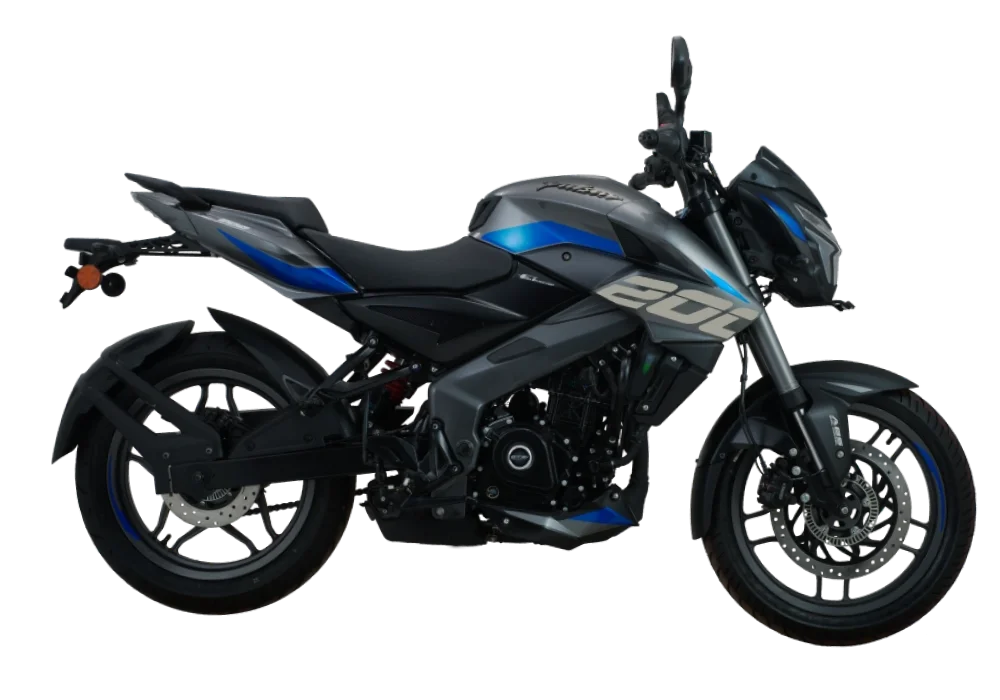 BAJAJ Pulsar NS200 Pewter Grey Blue
