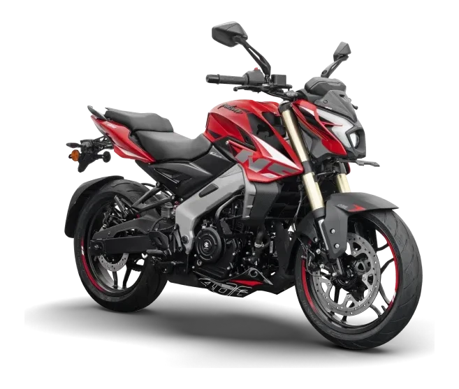 BAJAJ Pulsar NS400Z Glossy Racing Red