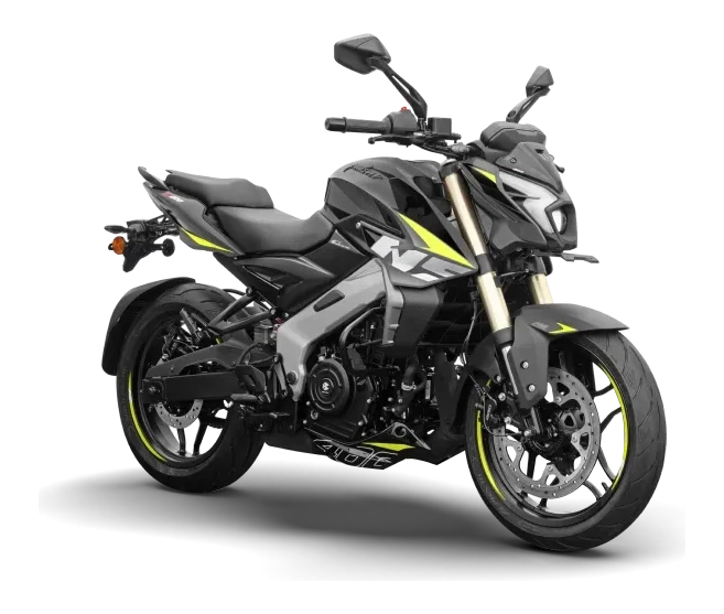 BAJAJ Pulsar NS400Z Pewter Grey