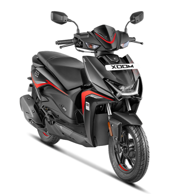 HERO Xoom 110 Black