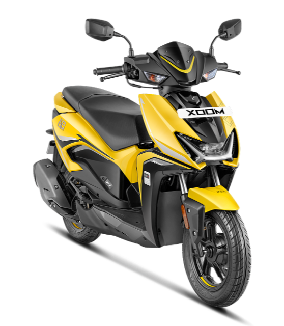 HERO Xoom 110 Moon Yellow