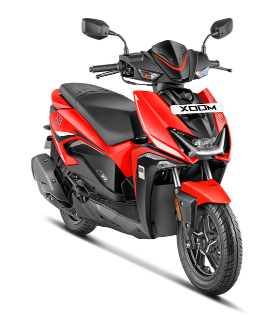 HERO Xoom 110 Sport Red