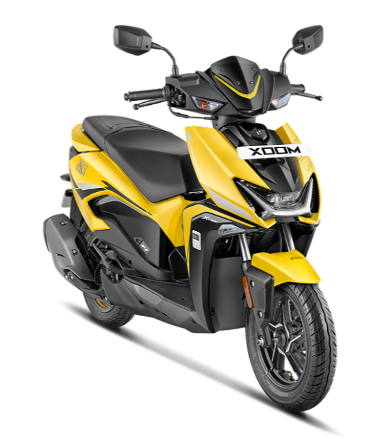 HERO Xoom 110 Moon Yellow