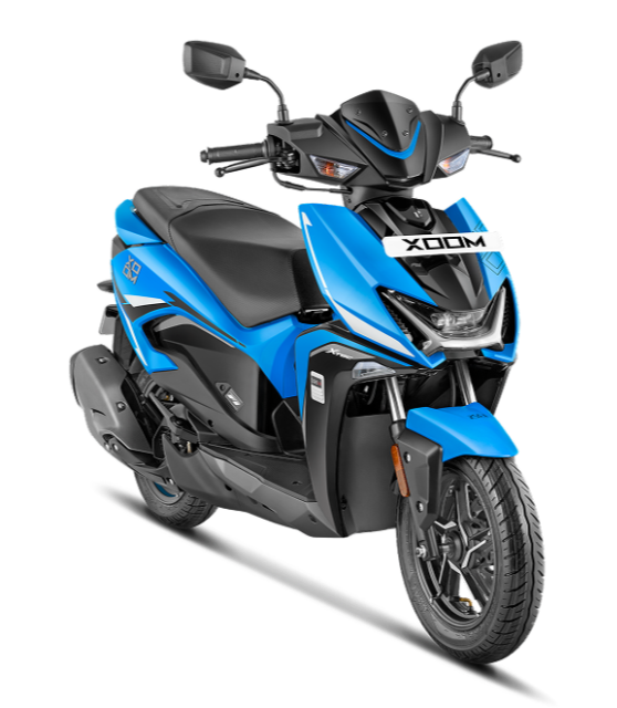 HERO Xoom 110 Polestar Blue
