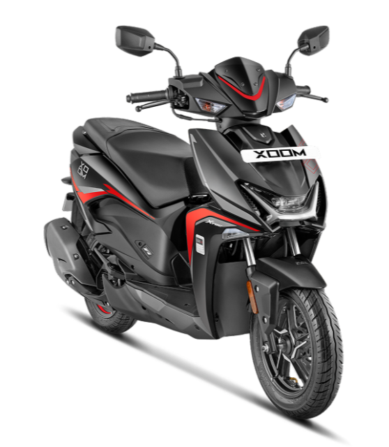 HERO Xoom 110 Black