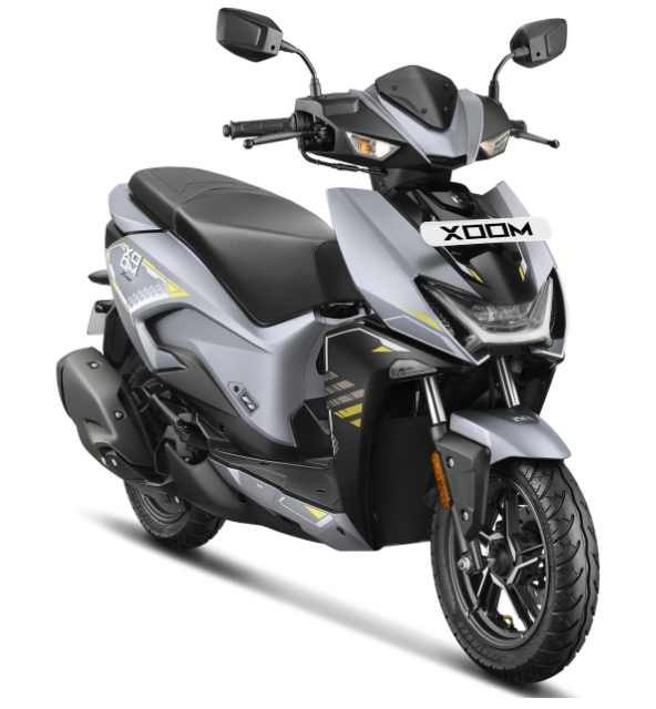 HERO Xoom 110 Matt Shadow Grey